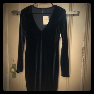 Black Velvet Dress